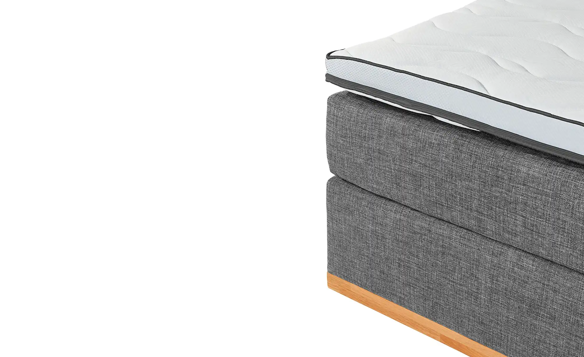 uno Massivholz-Boxspringbett Ida
