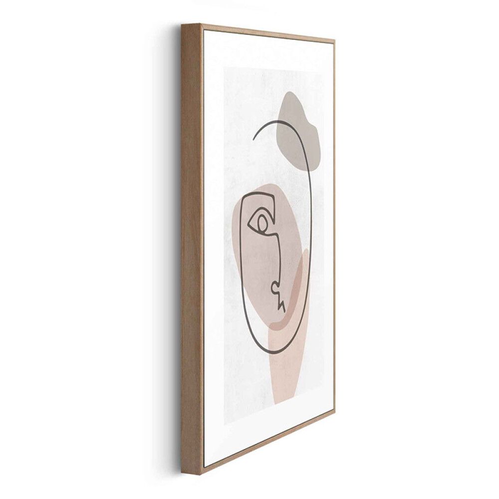 PLAKAT REINDERS MODERNE ANSIKT 20X30CM