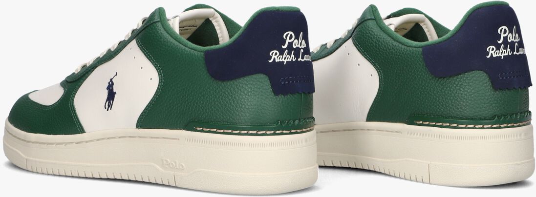 POLO RALPH LAUREN witte polo ralph lauren lage sneakers masters crt