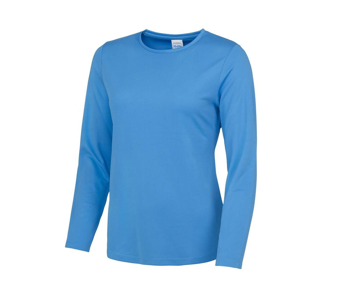 JUST COOL JC012 - T-shirt femme respirant manches longues Neoteric™