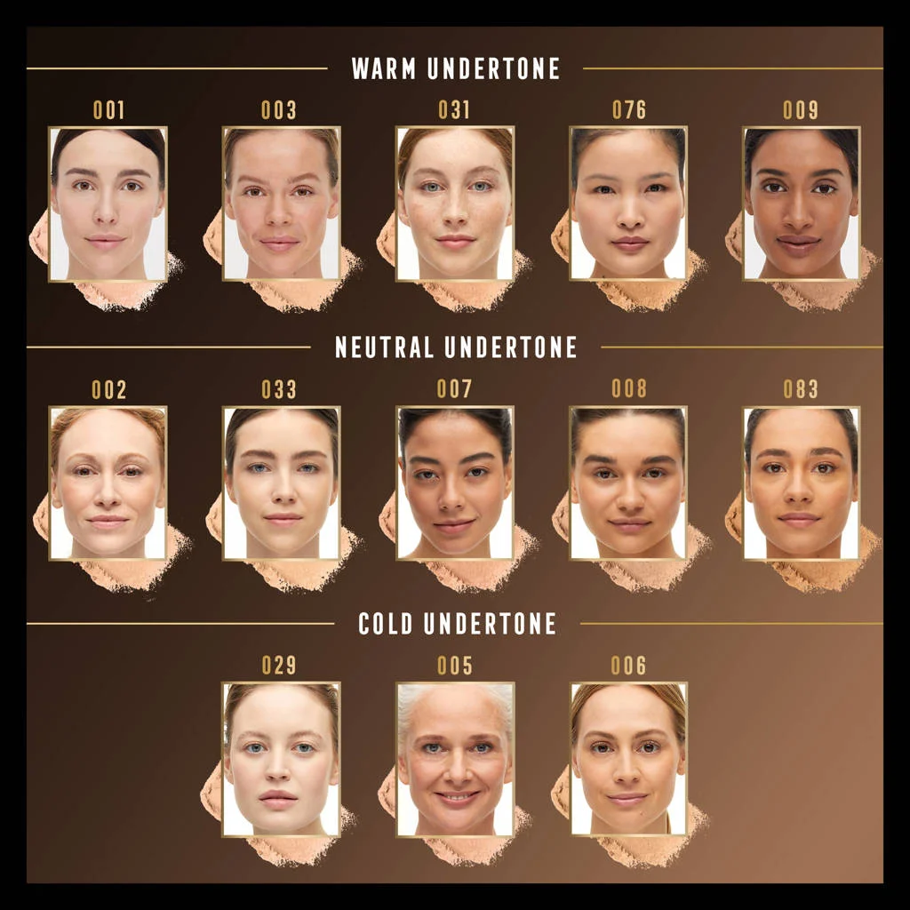Facefinity Compact foundation -10G Natural Rose