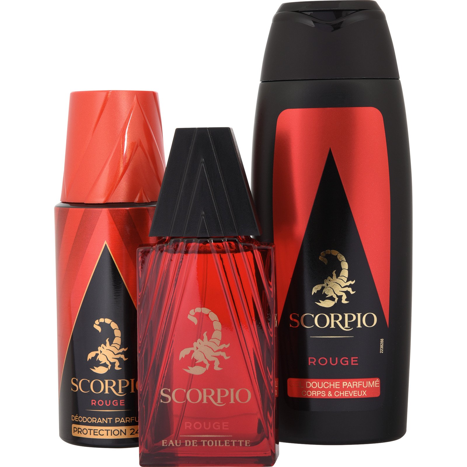 Scorpio Rouge Duftset, 3-teilig