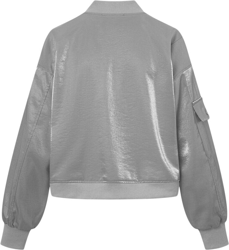 HUNKØN Patrice Jacket Silver