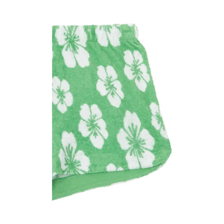 Hundred Pieces Short en éponge Bio | Vert