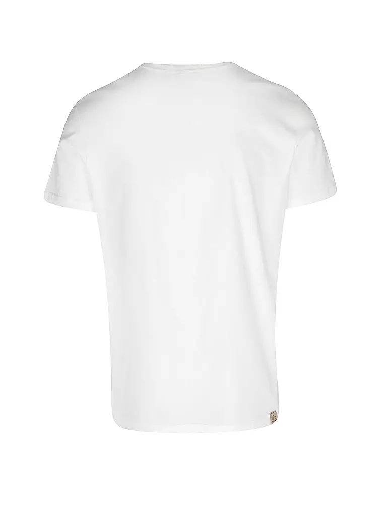 RAGWEAR T-Shirt weiss