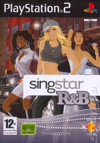 Singstar R&B - Playstation 2 (brukt)