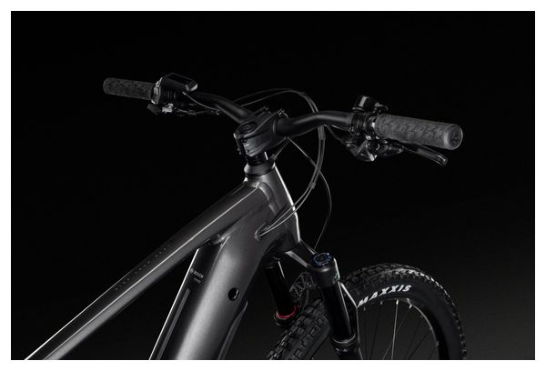 VTT Electrique Semi-Rigide Lapierre Overvolt HT 8.8 Shimano Cues 11V 800Wh 29'' Grey 2025