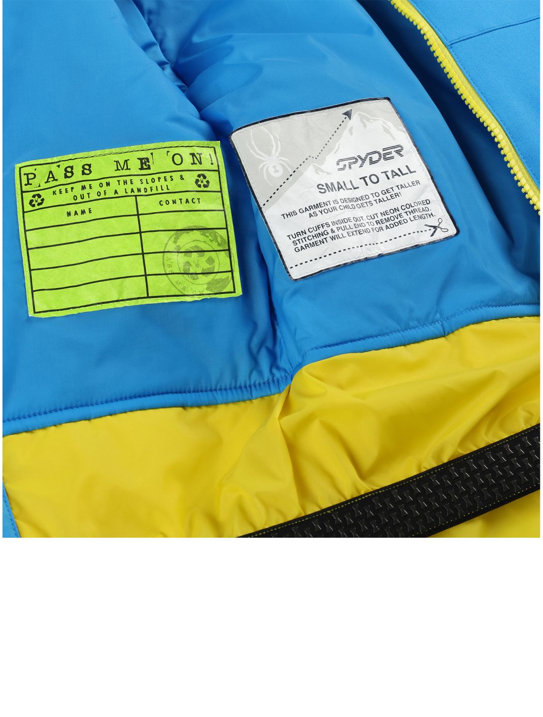 Challenger ski-jas kinderen