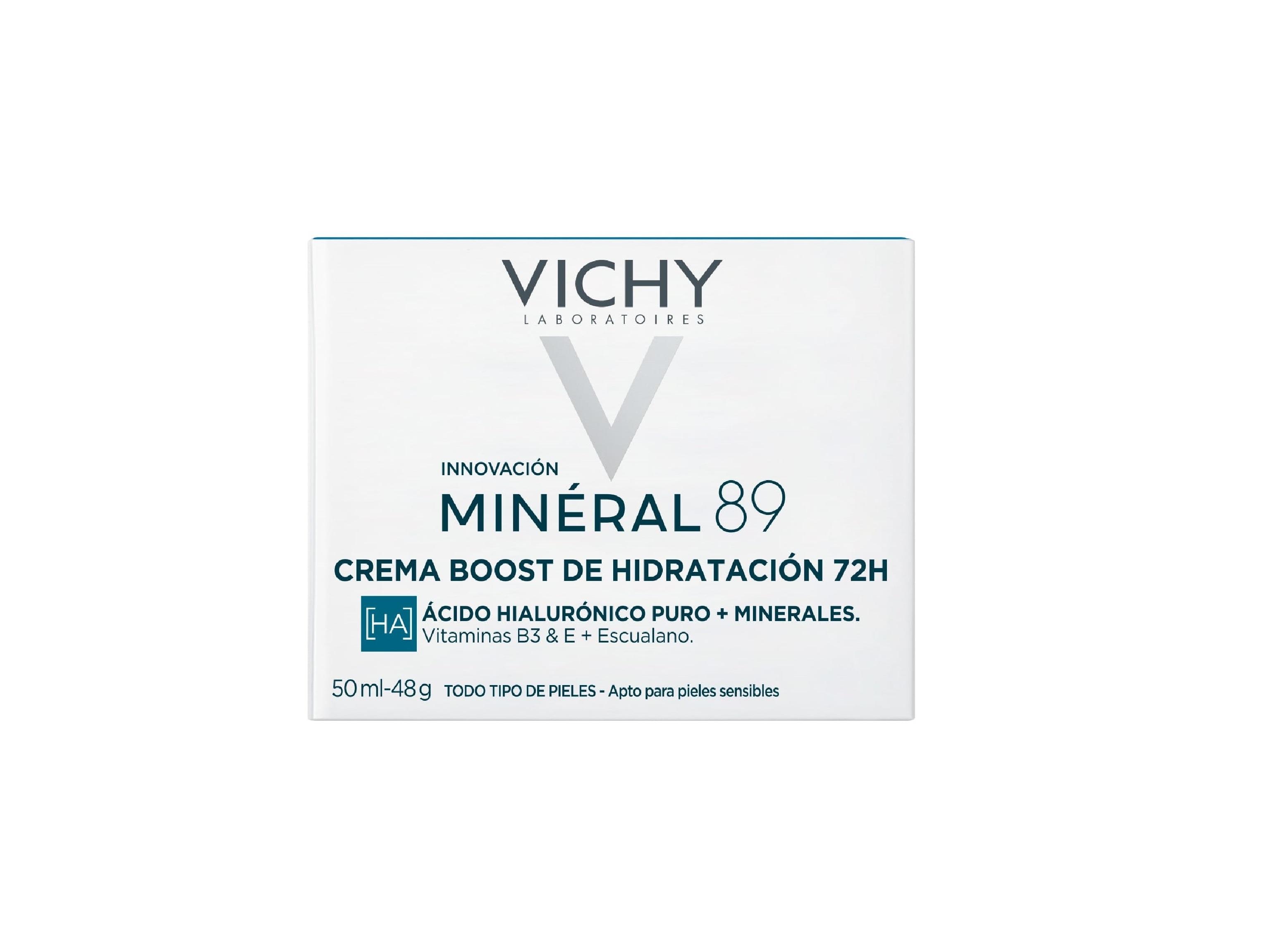 CREME LIGEIRO VICHY MINERAL 89 50ML