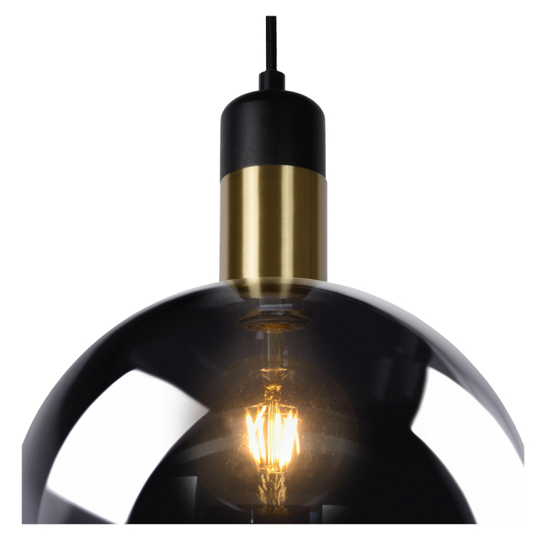 Lucide Julius hanglamp Ø40 opaal