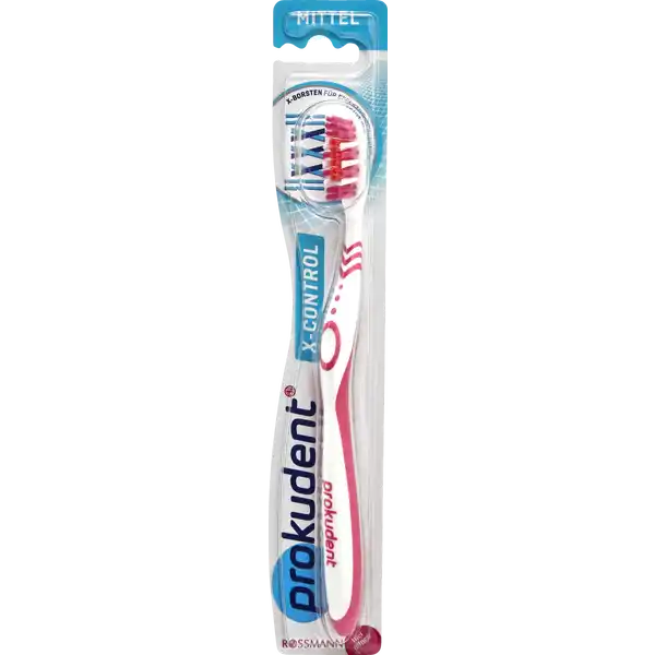 Zahnbürste X-Control mittel