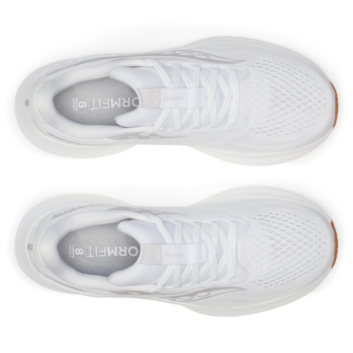 Saucony Ride 18 White/Gum