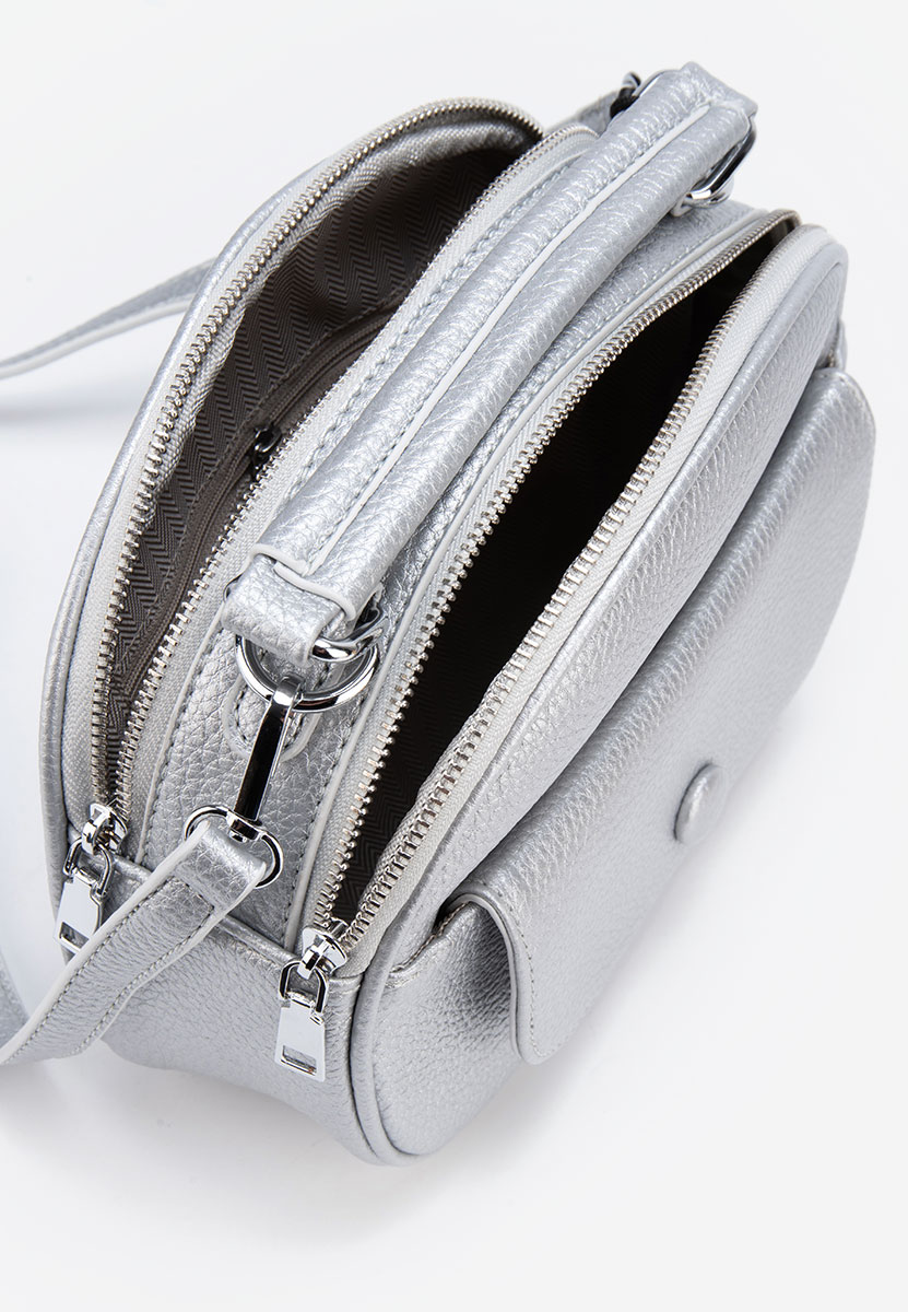 Sac à main argent Epica