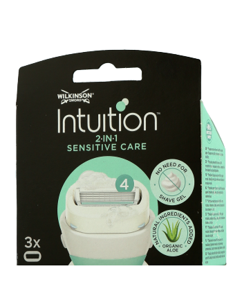 Wilkinson Intuition Sensitive Care Ersatzklingen 3-Stück