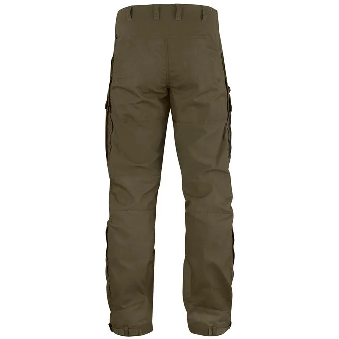 Fjällräven Men's Lappland Hybrid Trousers Dark Olive