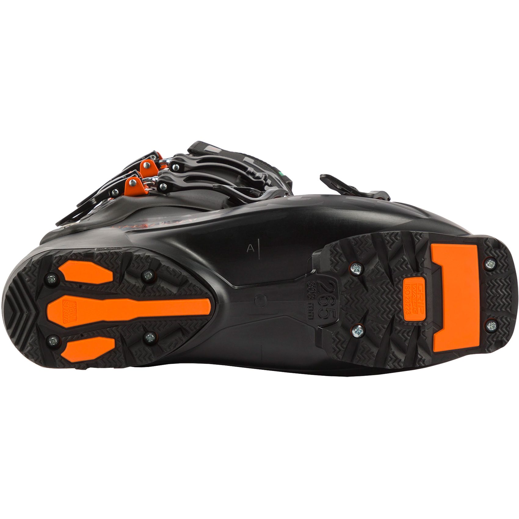 Lange Shadow 110 MV GripWalk® Alpin Skischuhe Herren black orange
