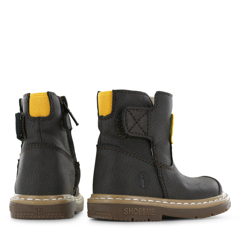 Shoesme Dunkelbrauner Stiefel