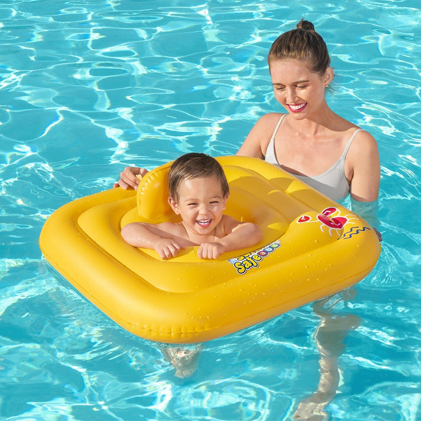 Bouée siège carrée Swim Safe A 1-2 ans