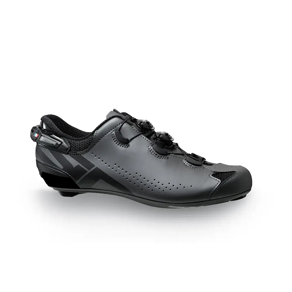 Sidi Shot 2S Wielrenschoenen Grijs/Zwart Heren