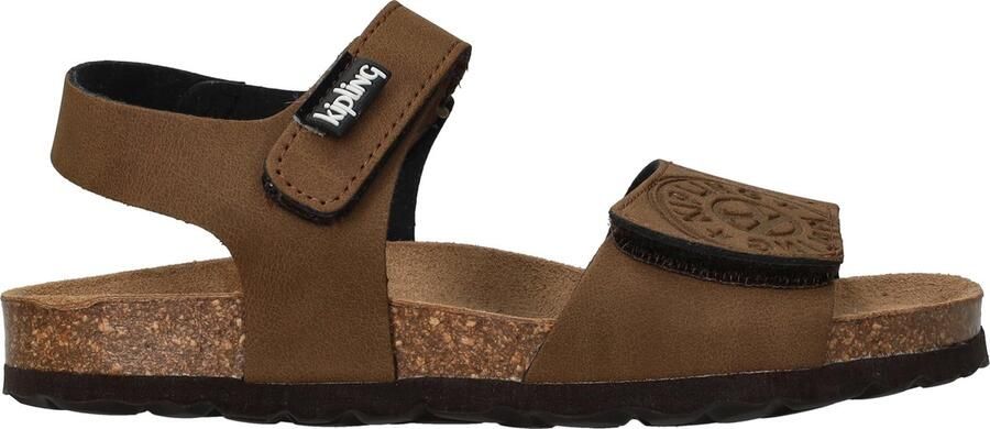 Kipling sandalen bruin Jongens Imitatieleer 32 | Sandaal van