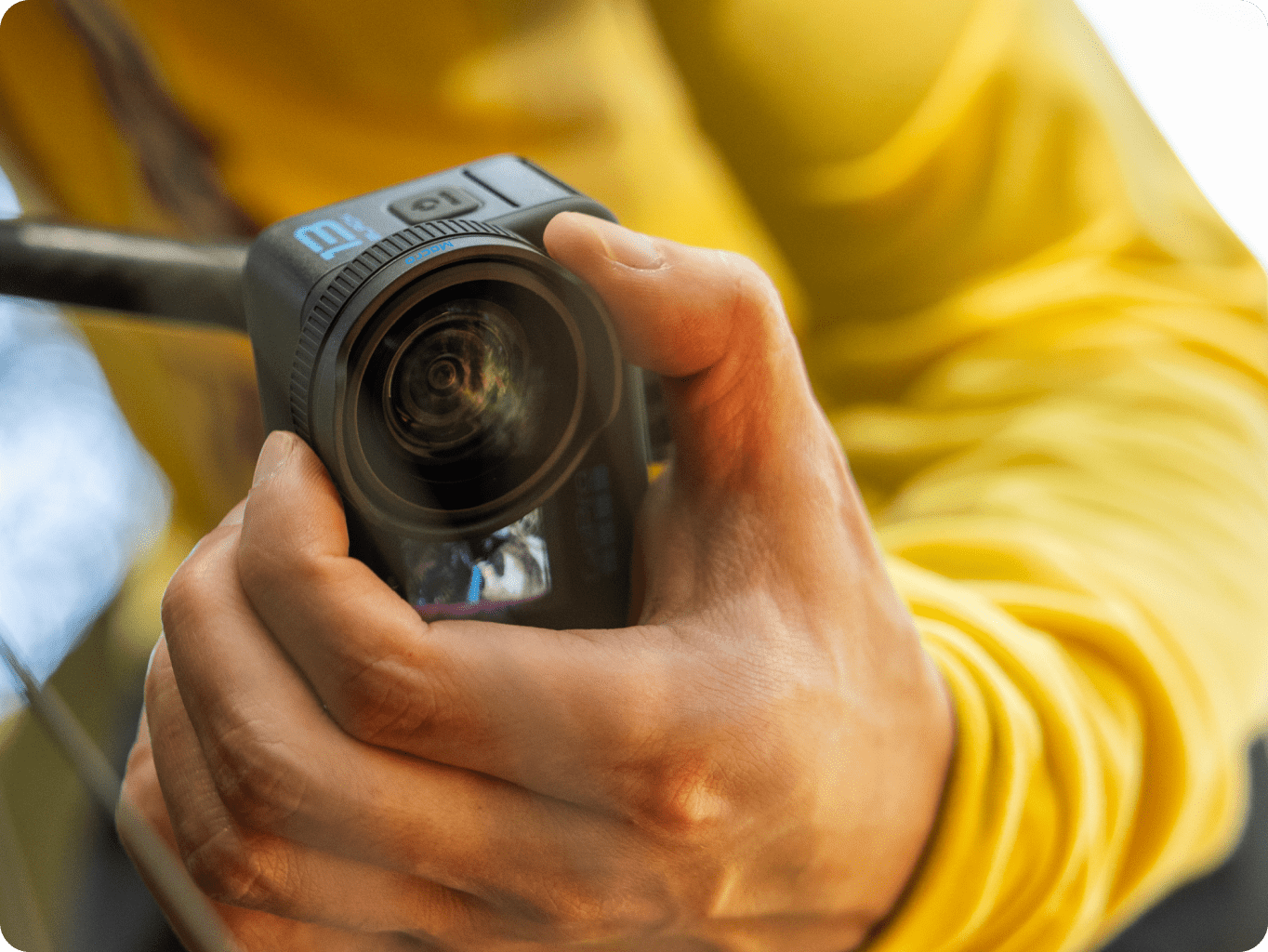Lens Mod Makro(HB-Series | Weitwinkelobjektiv mit variablem Nahfokus)