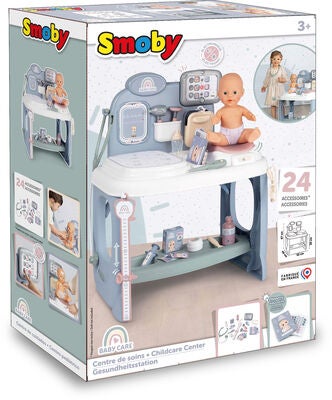 Smoby Baby Care Lekesett Barnelegekontor
