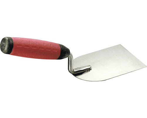 Kaufmann pleistertroffel 100cm met softgrip, roestvrij