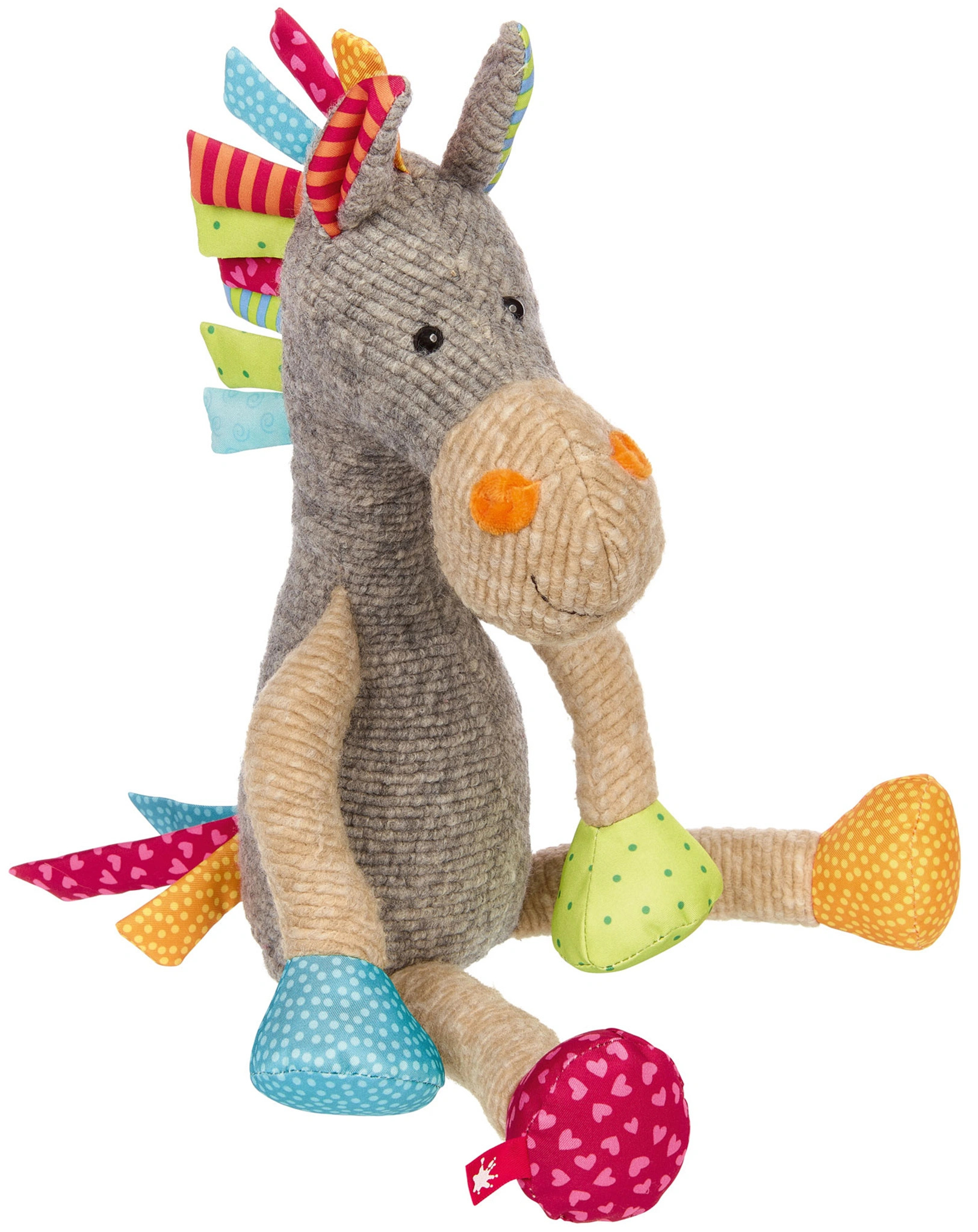 Kuscheltier PFERD PATCHWORK-SWEETY (39cm) in bunt