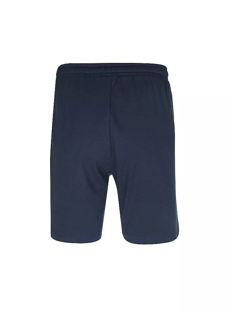 MEY Pyjama Shorts  blau