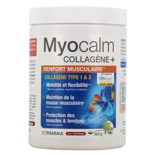 3C Pharma Myocalm Collagène+ Renfort Musculaire