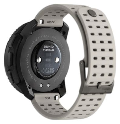 Montre GPS Suunto Vertical Black Sand - Beige