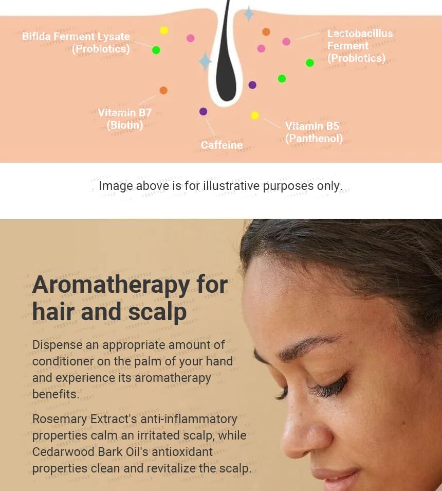 AROMATICA - Rozemarijn Haarverdikking Conditioner 400ml