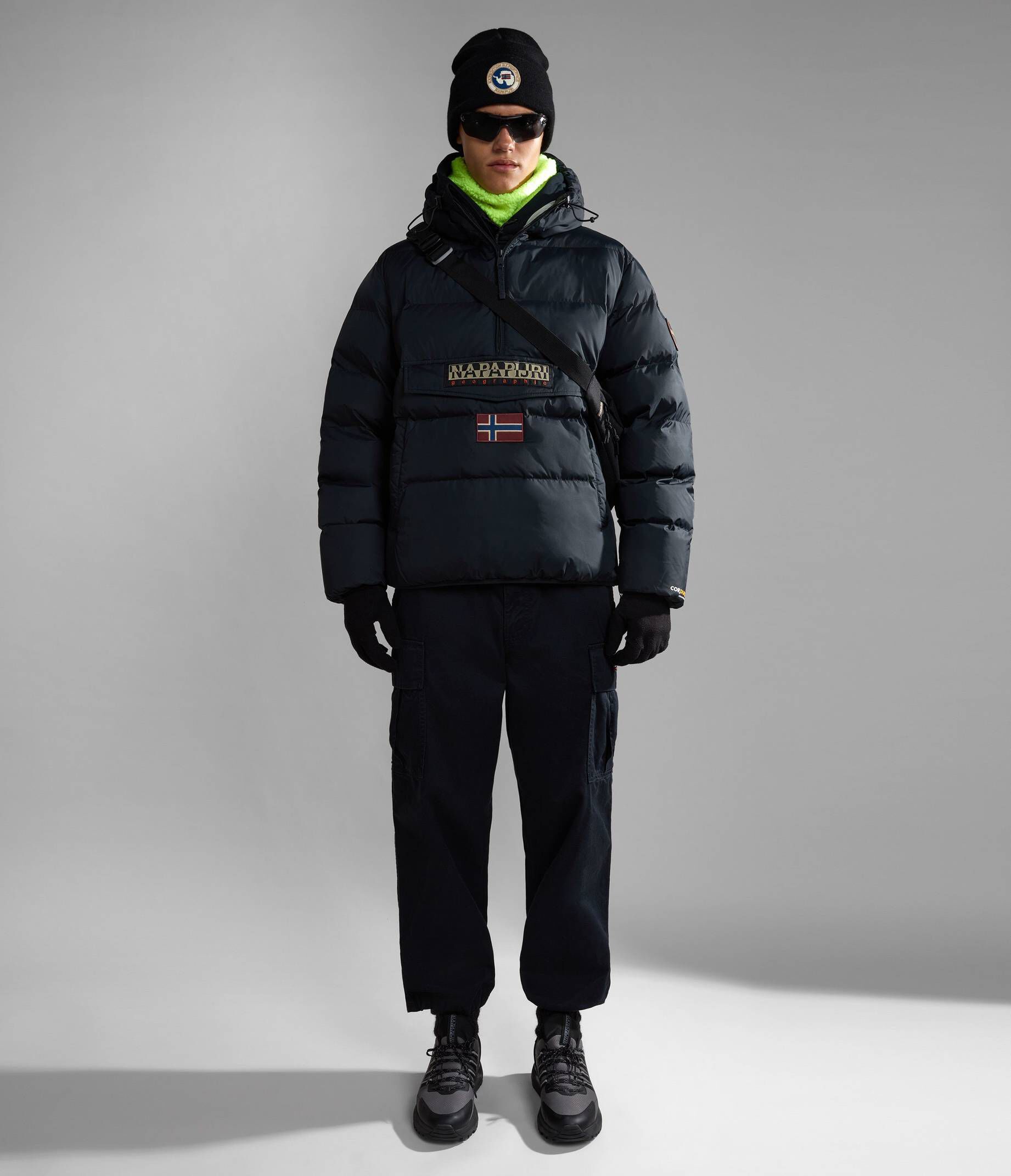 NAPAPIJRI| Herren Steppjacke RAINFOREST PUFFER wasserabweisend