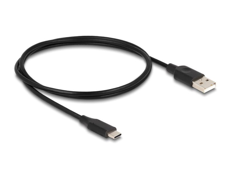 Delock Umschalter USB Type-C 2 auf 1, Bidirektional, 8K Delock USB 10 Gbps USB Type-C Switch 2 auf 1 bidirektional 8K