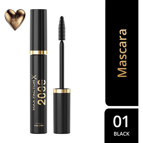 Mascara 2000 Calorie Dramatic Volume 01 Rich Black