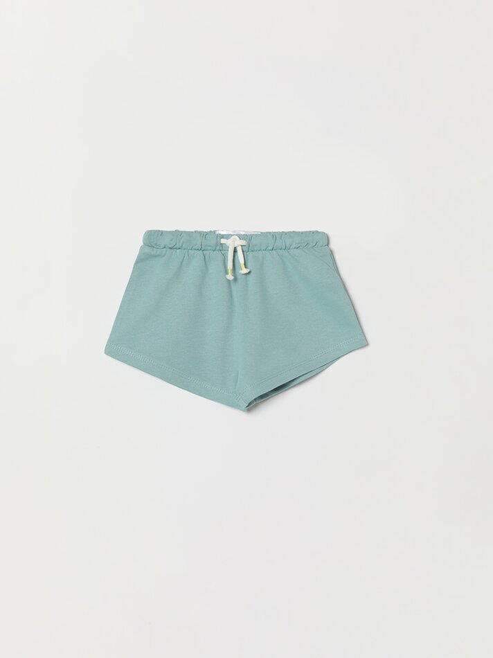 Conjunto com 2 shorts básicos - Amarelo Limão