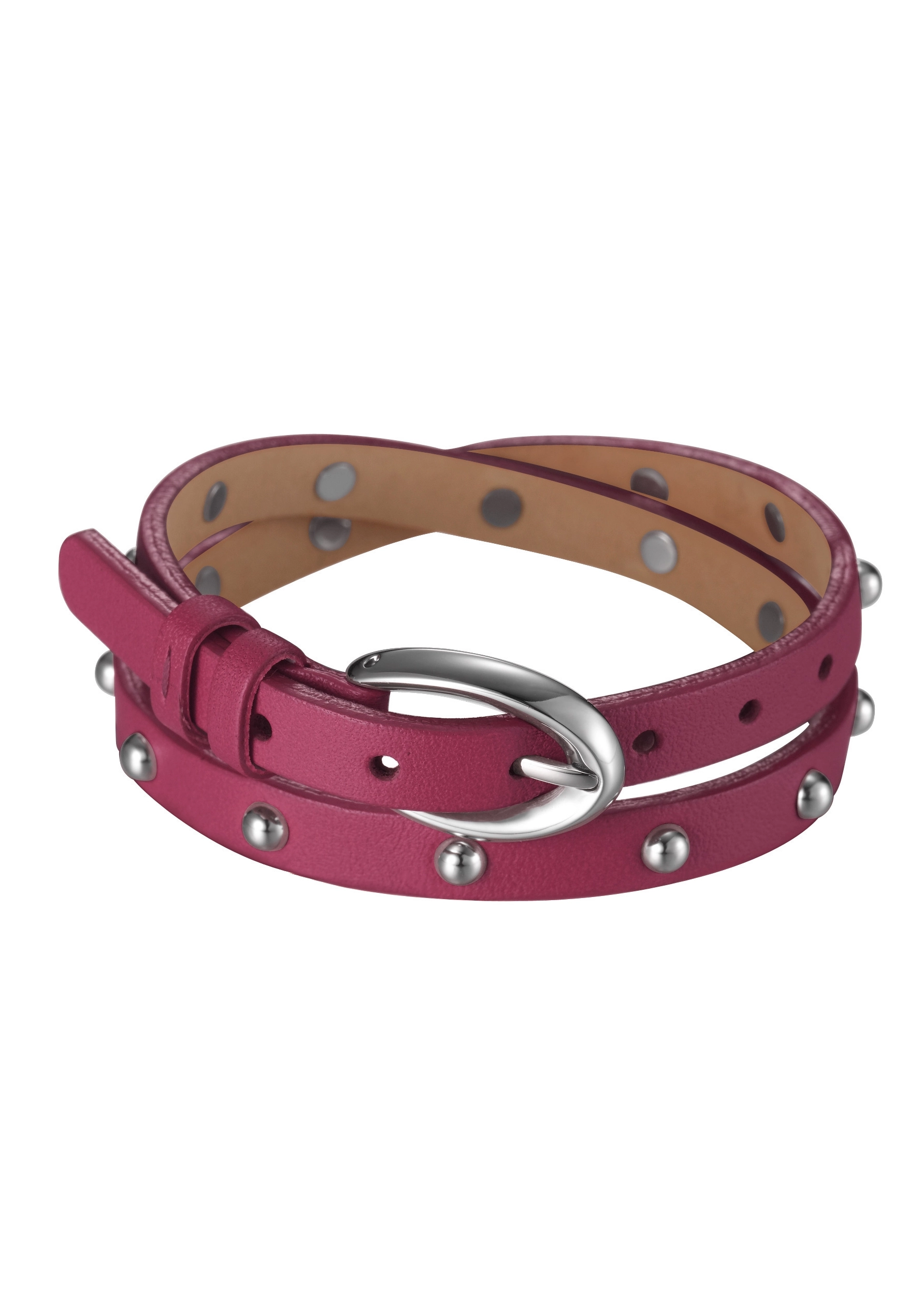 Esprit Rock Rio Orchid pink Damenarmband ESBR11335E380