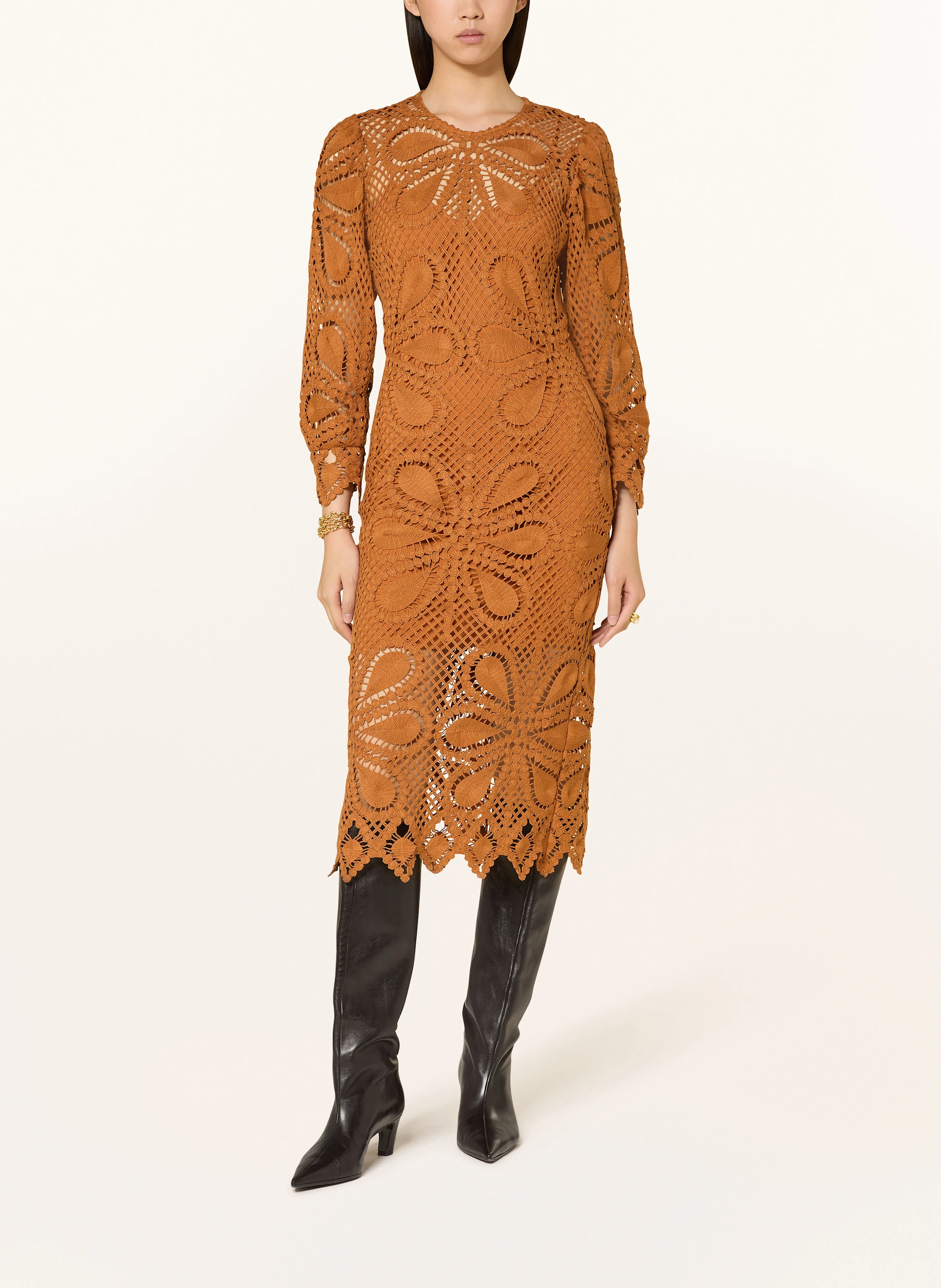 ba&sh Spitzenkleid GRACE