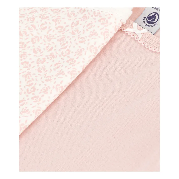 Petit Bateau Lot 2 Débardeurs Naoshima | Rose
