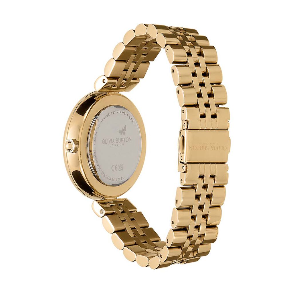 Montre Olivia Burton Dogwood Noir