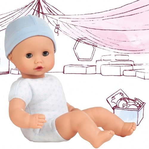 Götz babypop muffin to dress boy - s