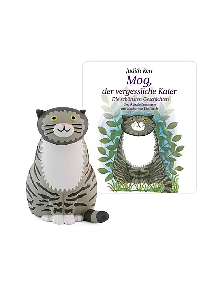 TONIES Hörfigur - Die schönsten Geschichten - Mog, der vergessliche Kater keine Farbe