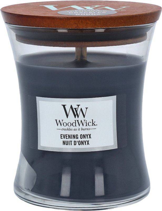 WoodWick - Candle - Evening Onyx - Kaars - Luxe
