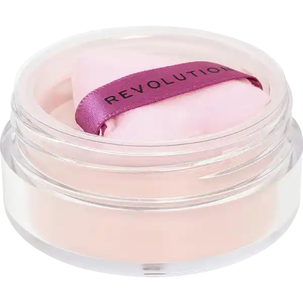 Mean Girls x Revolution Cherry Pink Loose Powder