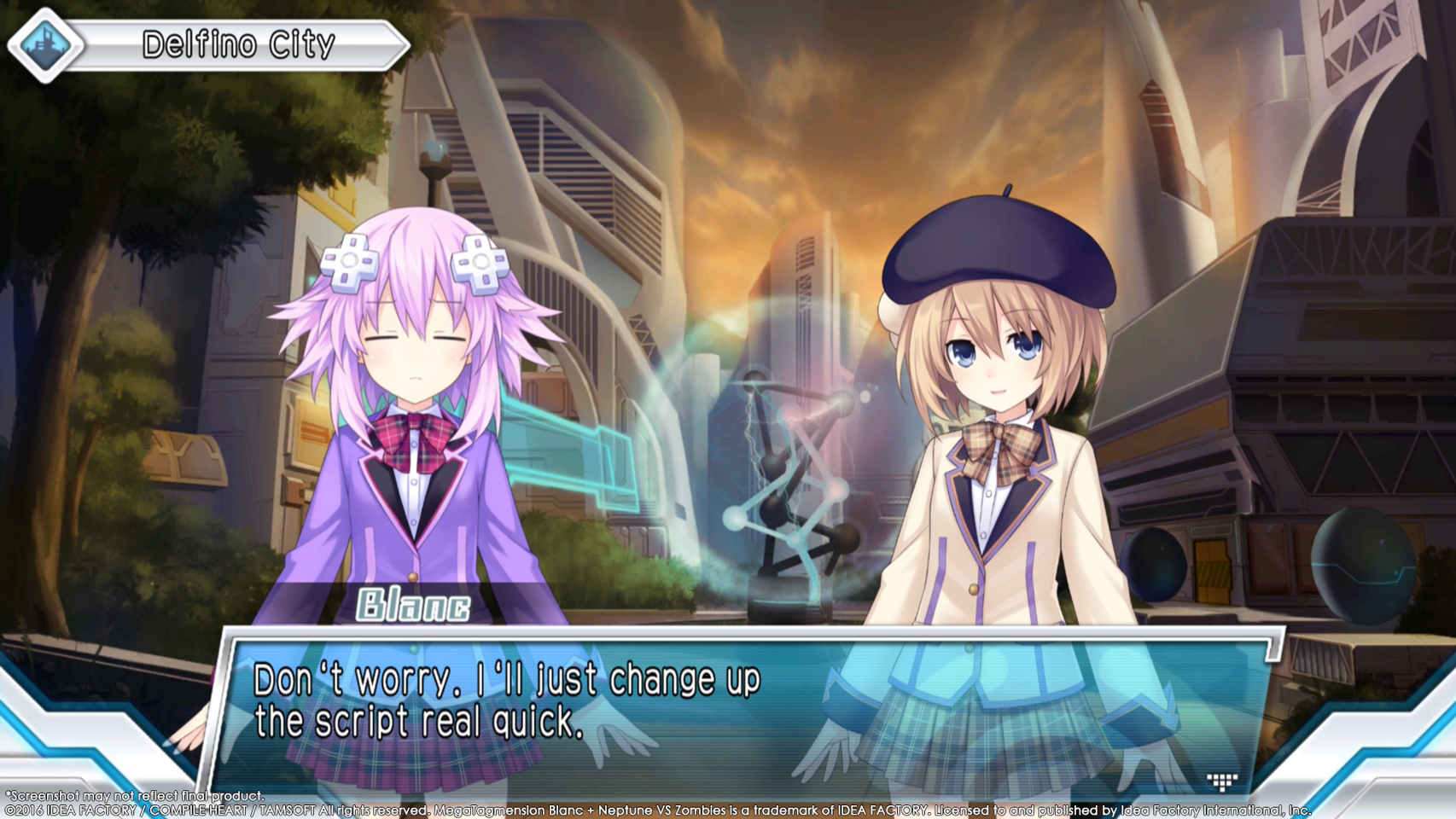 MegaTagmension Blanc + Neptune VS Zombies- PC