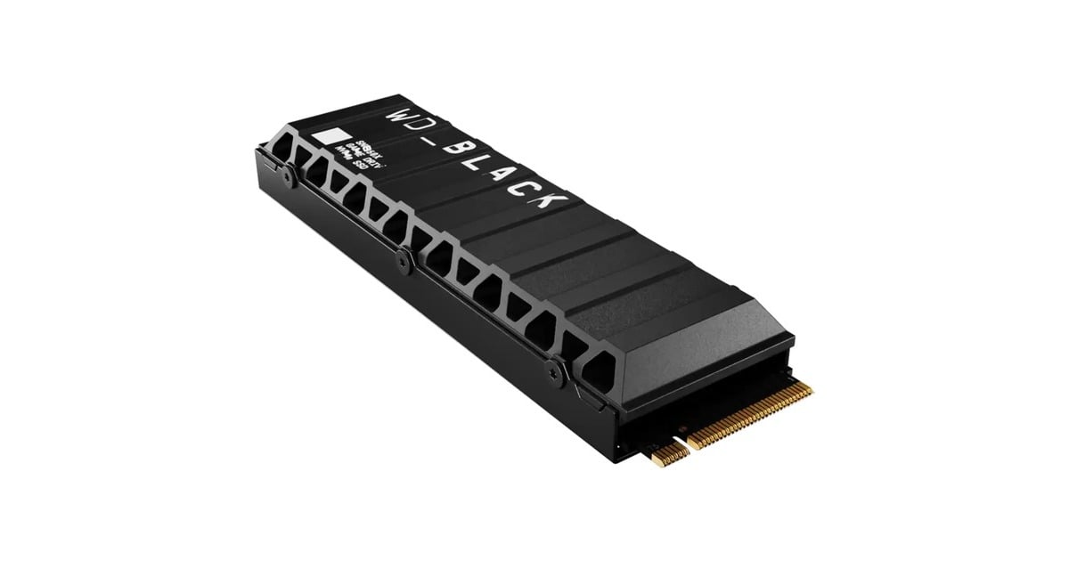 WDBlack SN850X NVMe 4 TB SSD  (Zwart, PCIe 4.0 x4, NVMe, M.2 2280, Heatsink)