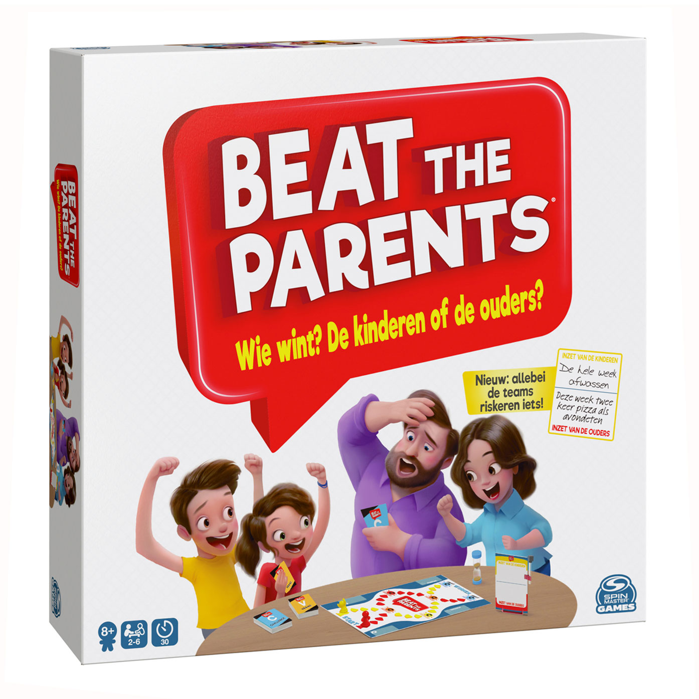 Beat The Parents Bordspel (NL)