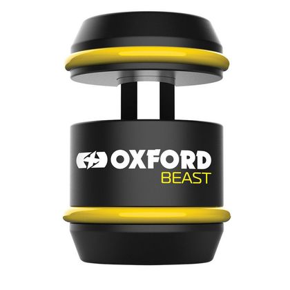 Antivol Oxford Serrure LK120 BEAST LOCK Universel - Noir
