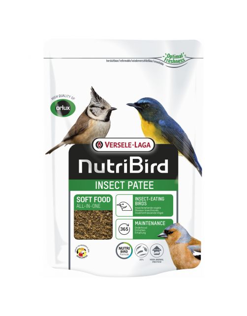 Versele-Laga Nutribird Insect Patee - Vogelvoer