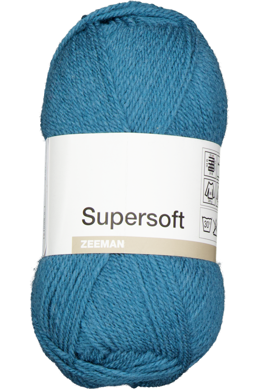 Supersoft Breigaren - Blauw